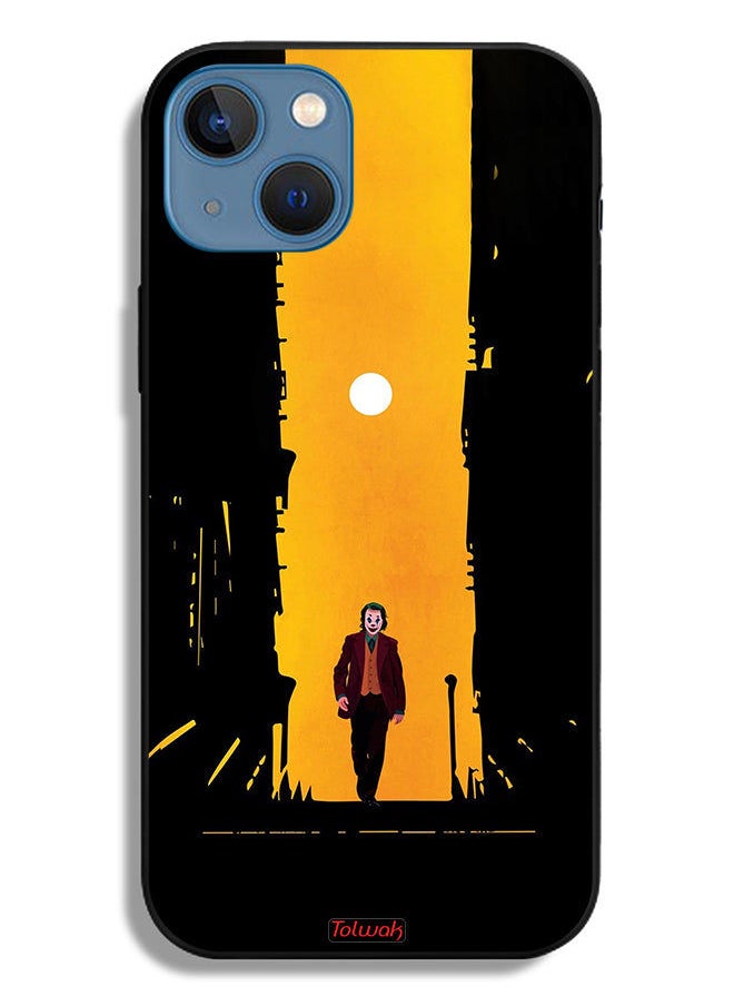 Tolwak - Apple iPhone 13 Protective Case Joker Abstract Digital Artwork - Image 1