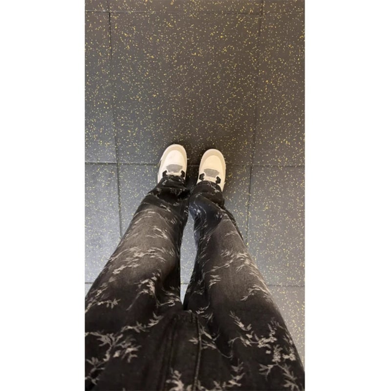 Unisex Casual Daily Denim Jeans - Image 3