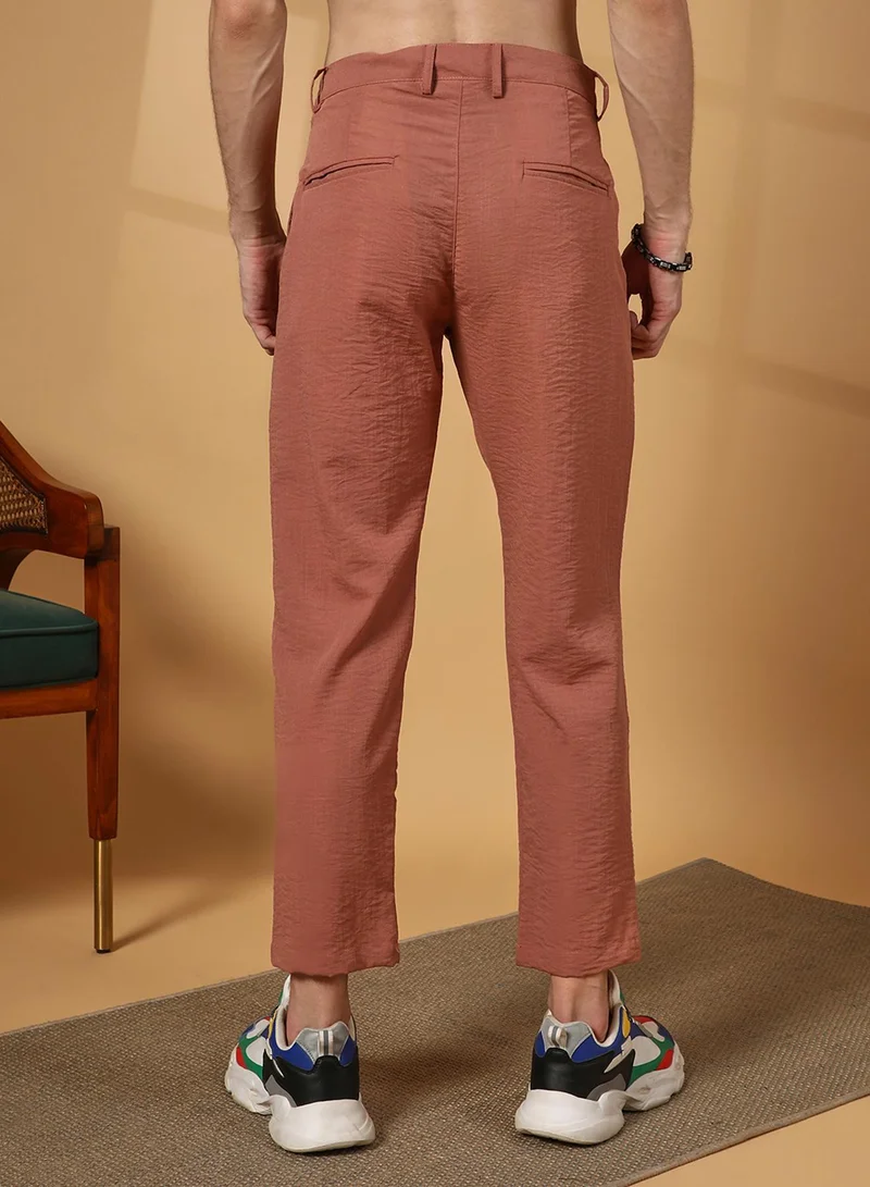 CAHOOT  Lightweight - Crinkled Tailored Trousers for Men | Best Price UAE