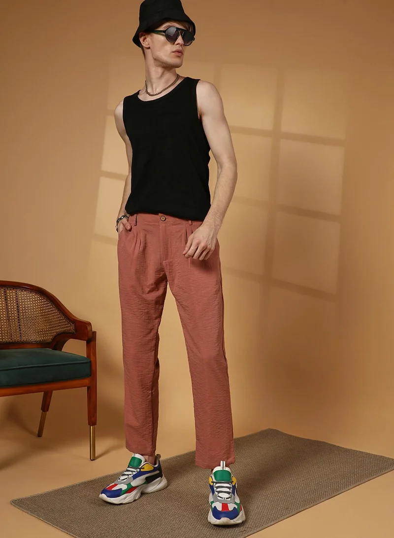 CAHOOT  Lightweight - Crinkled Tailored Trousers for Men | Best Price UAE