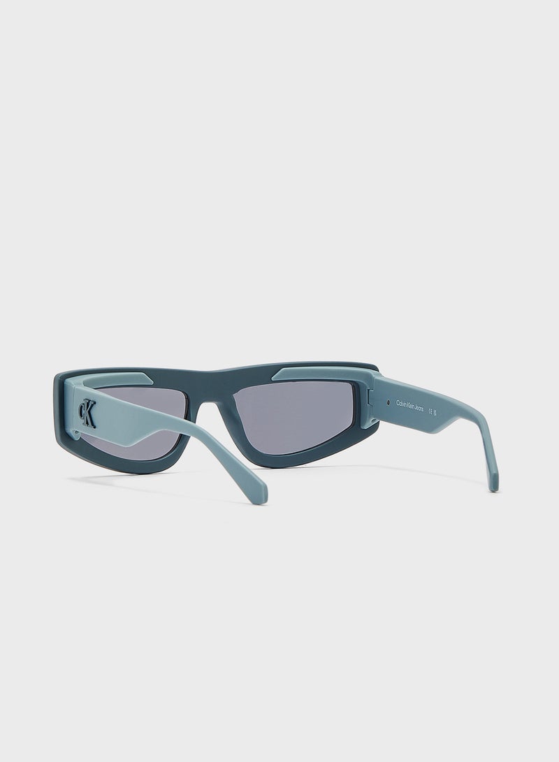 Calvin Klein Jeans Cat Eye Sunglasses  - Image 3