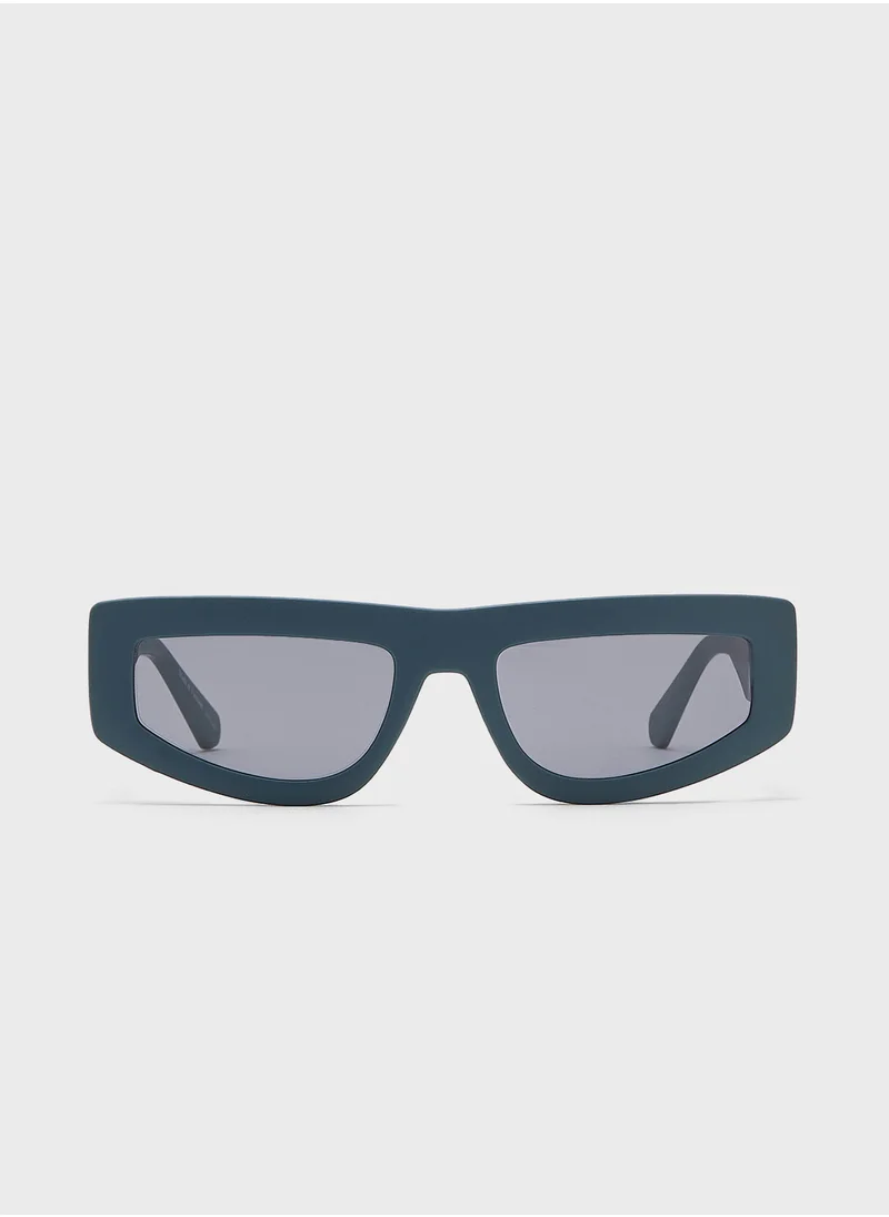Calvin Klein Jeans Cat Eye Sunglasses