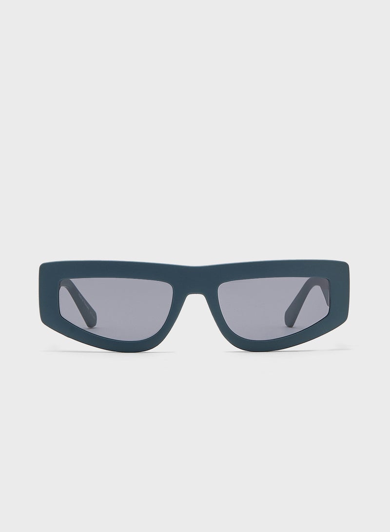 Calvin Klein Jeans Cat Eye Sunglasses  - Image 2