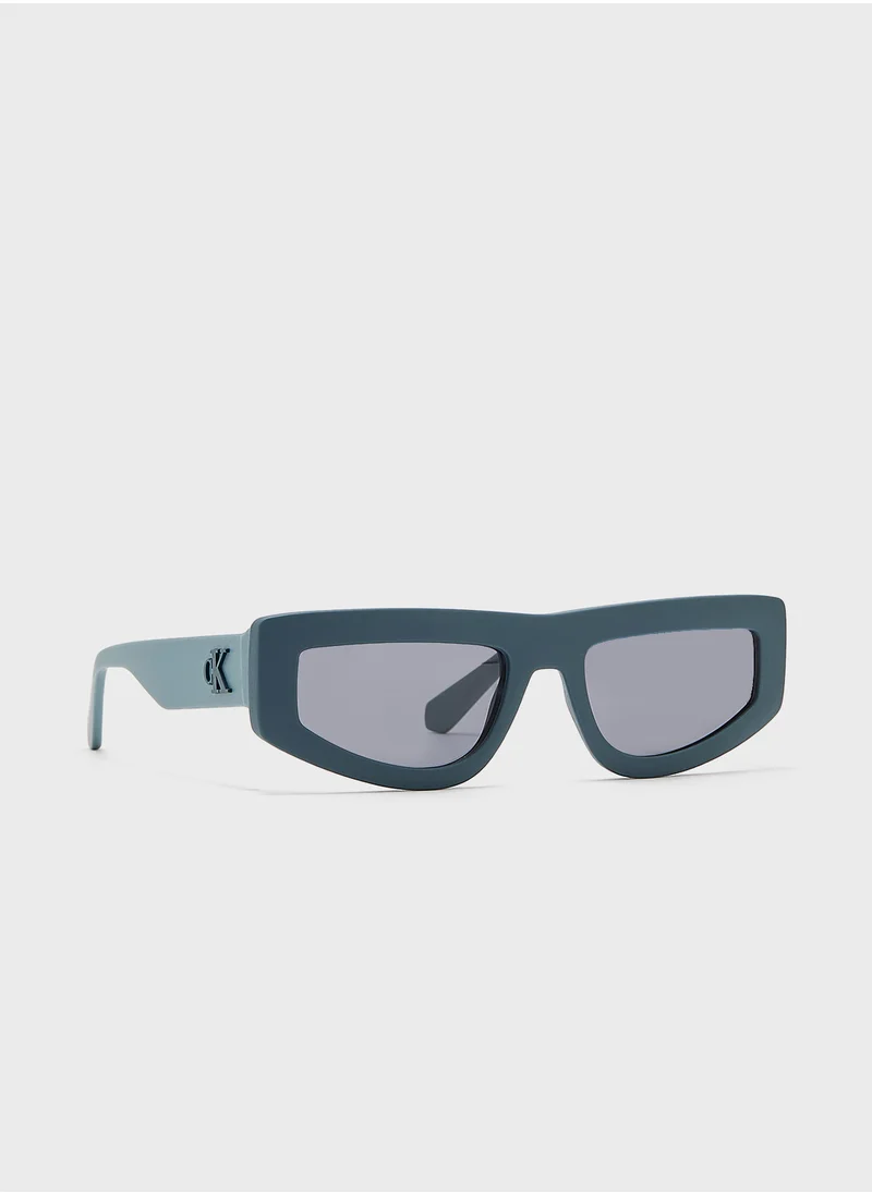 Calvin Klein Jeans Cat Eye Sunglasses