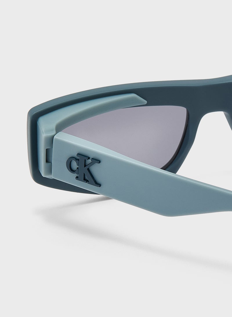 Calvin Klein Jeans Cat Eye Sunglasses  - Image 4