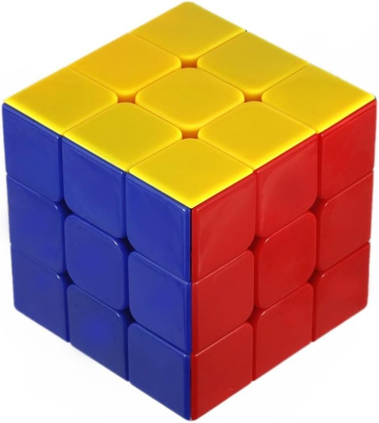 شنغشو مكعب سرعة سحري بدون ملصقات Shengshou 3x3x3 - Image 1