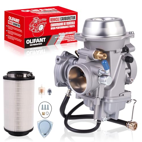 OLIFANT Carburetor For Polaris Sportsman 500 HO 20012006 20082013Only HOScrambler 500 4X4 19982012Worker 500 2001ATP 500 20042005 With Air Filter - Image 1
