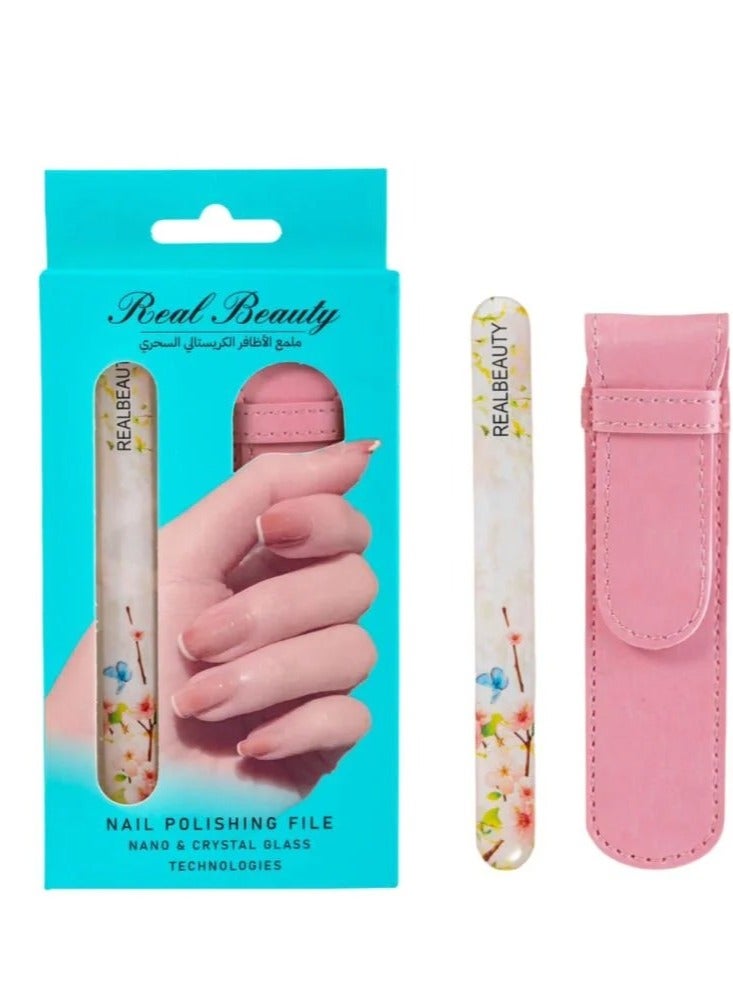 ريل بيوتي مبرد وملمع الأظافر السحري بتقنية النانو