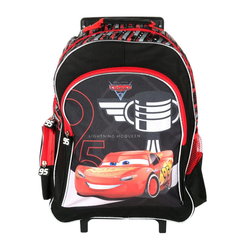First Kid Character School Trolley Bag FK22TRA Assorted