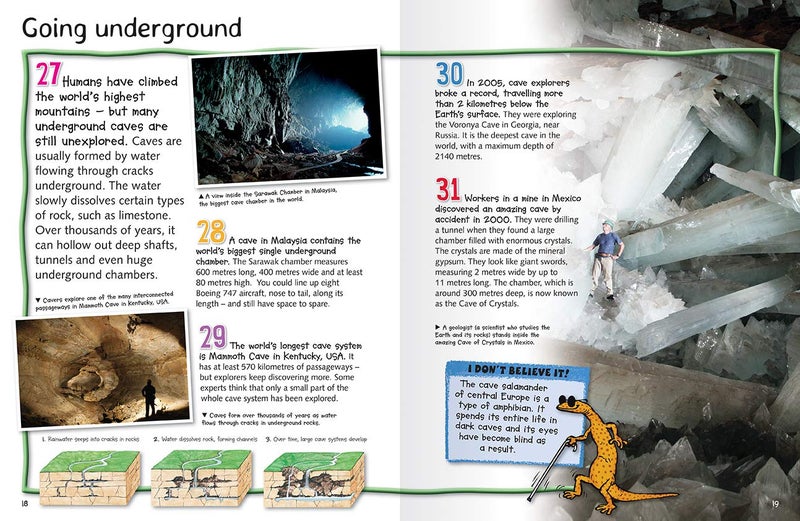 100 حقيقة عن الأرض المتطرفة - Image 2