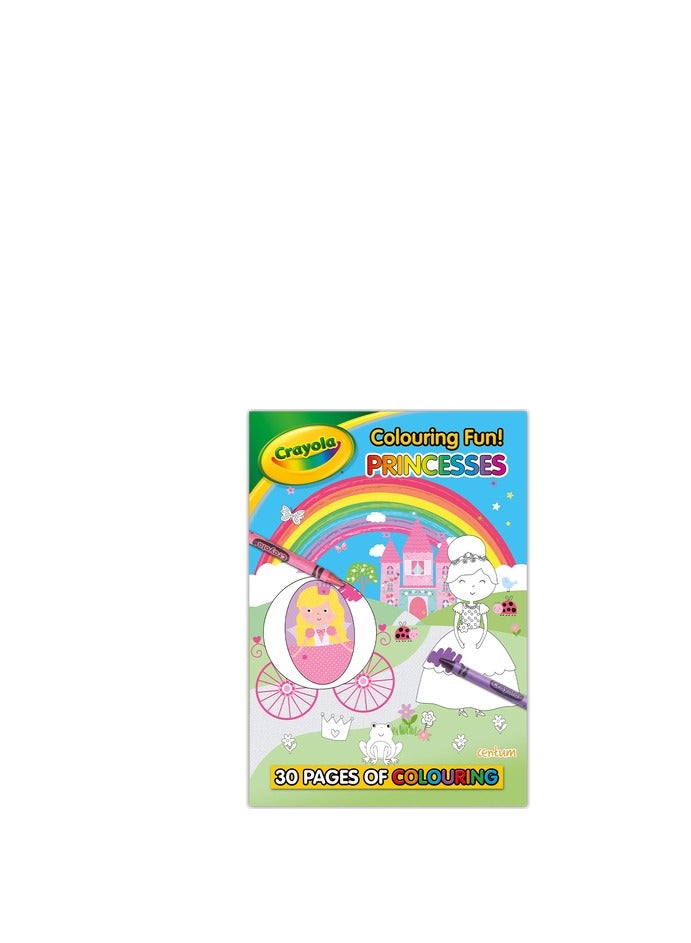 كرايولا كتاب تلوين عالم الاميرات للاطفال