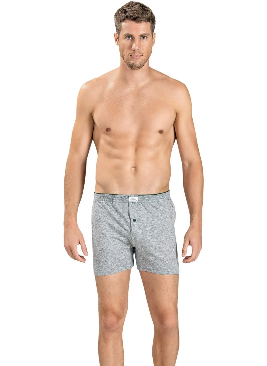 جيبر Men's Towel Belt Cotton Boxer 127 - 3 Pieces