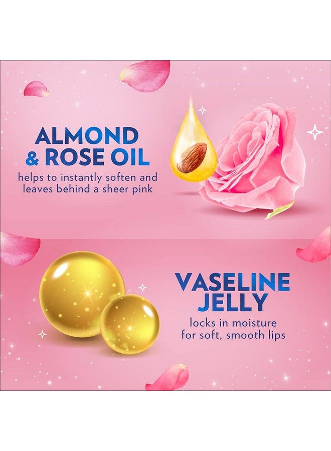 Vaseline مجموعة متنوعة من أحمر الشفاه بخلاصة زبدة الكاكاو وزبدة الفازلين: بلسم الشفاه بخلاصة الفازلين: 48 جرام لكل عبوة (4 عبوات) - Image 4