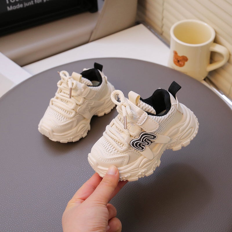 Mesh Sneakers Lightweight Flexible Sole Walking Shoes For Kids Indoor And Outdoor Activities - Image 4
