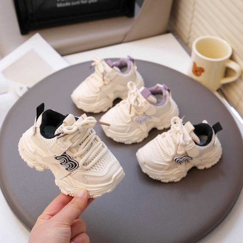 Mesh Sneakers Lightweight Flexible Sole Walking Shoes For Kids Indoor And Outdoor Activities - Image 3