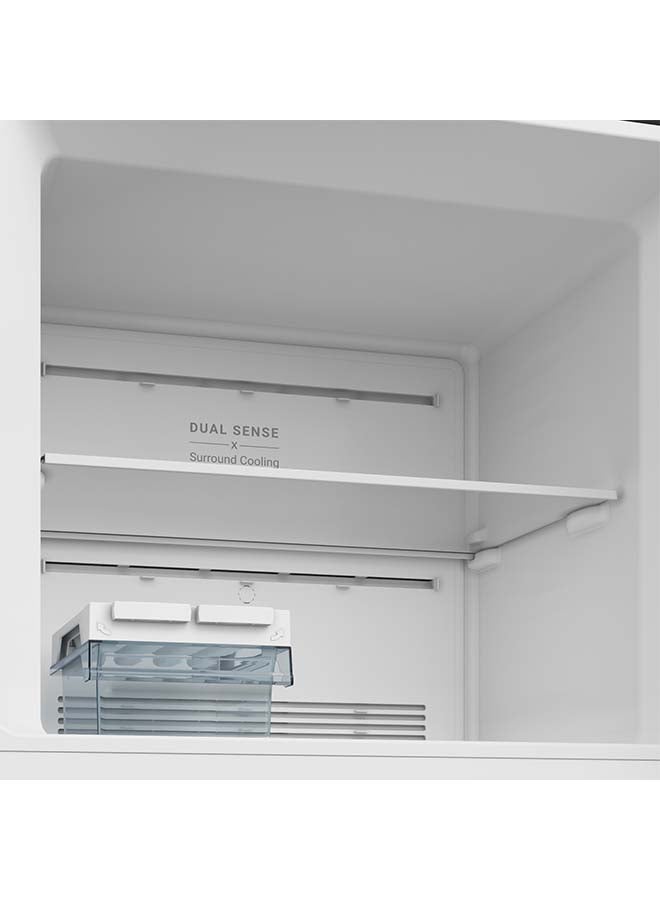 HITACHI Double Door Refrigerator 250 L, 12.2 CU, 250 L HRTN6379SXSA Steel - Image 5