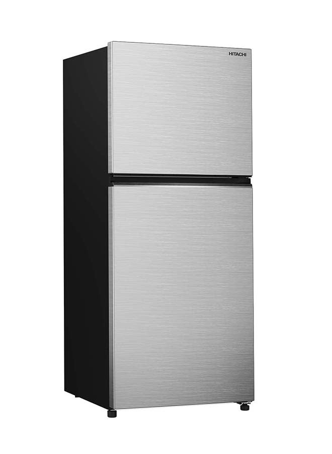 HITACHI Double Door Refrigerator 250 L, 12.2 CU, 250 L HRTN6379SXSA Steel - Image 2