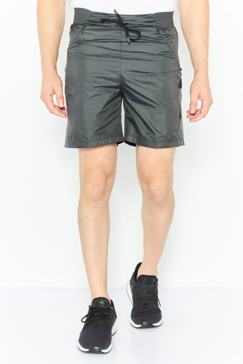 Adidas Men Sportswear Fit Training Shorts, Grey  - Image 1
