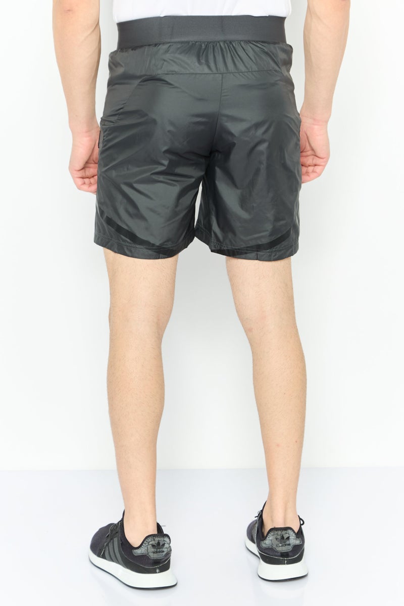 Adidas Men Sportswear Fit Training Shorts, Grey  - Image 4