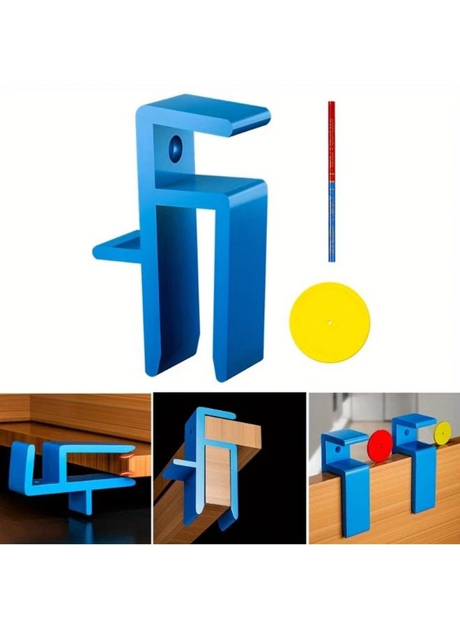 4 Packs Woodworking Scribe Jigs Set For Cabinet Furniture Fitting Carpentry - Image 2