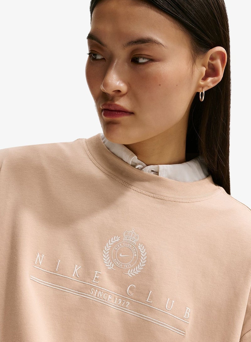 Nike Nsw Classic Country Club T-Shirt - Image 4