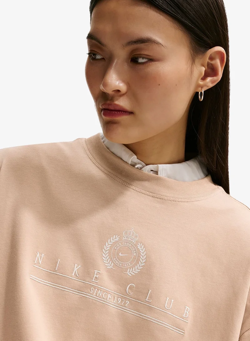 Nike  Nsw Classic Country Club T-Shirt for Women | Best Price UAE