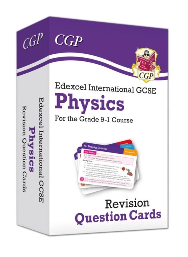 Edexcel International GCSE Physics Revision Question Cards - Hardback