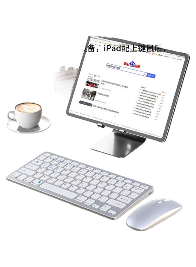 Stiger Wireless Mouse And Keyboard Combo For Mac, Office Laptop Wireless Bluetooth Keyboard, Macbook Pro Accessory, Ipad Accessory - Image 3