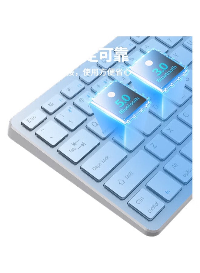 Stiger Wireless Mouse And Keyboard Combo For Mac, Office Laptop Wireless Bluetooth Keyboard, Macbook Pro Accessory, Ipad Accessory - Image 2