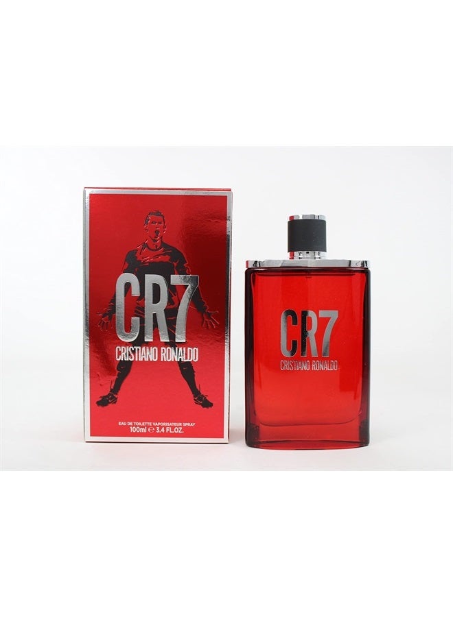 CR7 Cristiano Ronaldo CR7 Eau de Toilette Spray for Man, 3.4 Ounce, Red  - Image 4