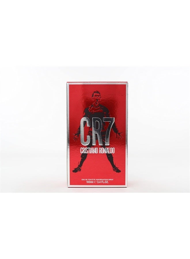 CR7 Cristiano Ronaldo CR7 Eau de Toilette Spray for Man, 3.4 Ounce, Red  - Image 3