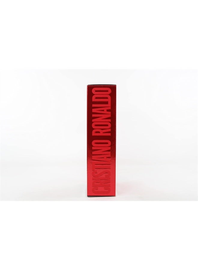 CR7 Cristiano Ronaldo CR7 Eau de Toilette Spray for Man, 3.4 Ounce, Red  - Image 2