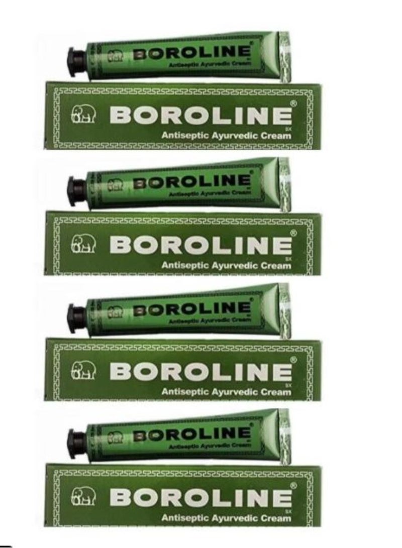 BOROLINE Antiseptic Ayurvedic Cream 20g 4Pcs - Image 1