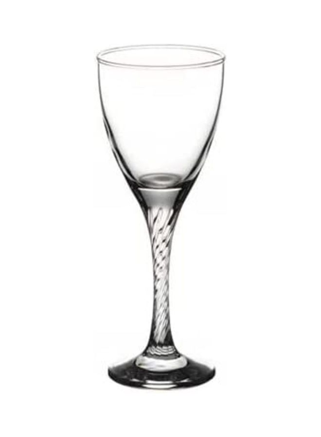 Pasabahce Twist Cup Set for Water and Juices, 6 Count Clear - Image 2