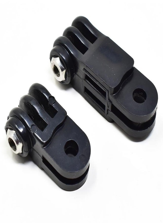 Action Pro Long & Short Straight Joint Mount Adapter Compatible with GoPro-13/12/11/10/9/8/7/6/5/4/3/3+/DJI Insta-360/SJCAM/YI/Eken Action Camera - Image 1
