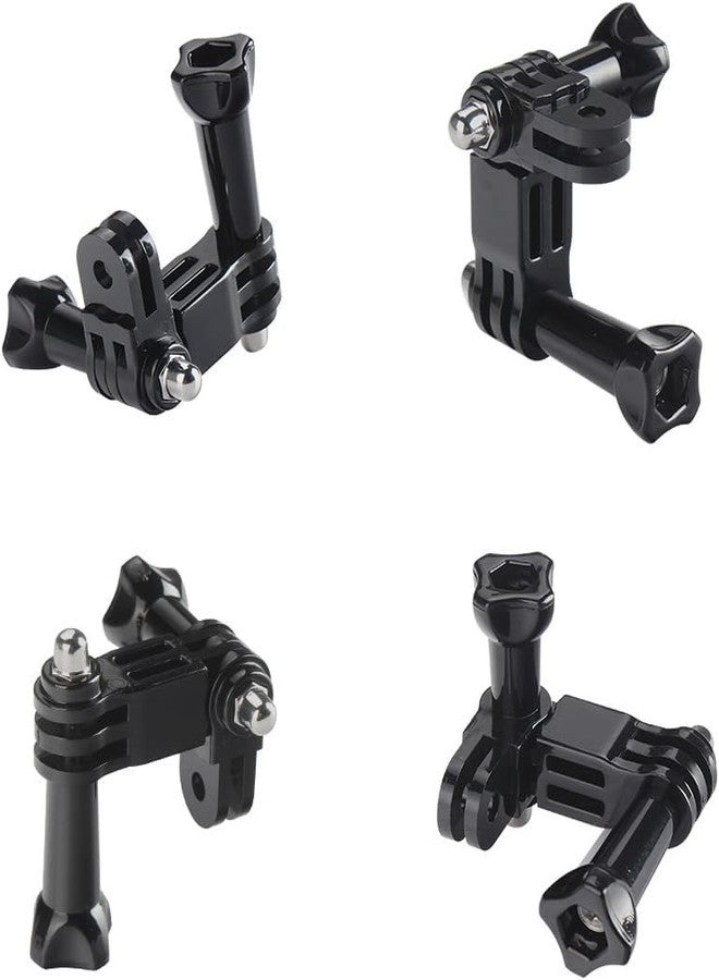 Action Pro Long & Short Straight Joint Mount Adapter Compatible with GoPro-13/12/11/10/9/8/7/6/5/4/3/3+/DJI Insta-360/SJCAM/YI/Eken Action Camera - Image 2