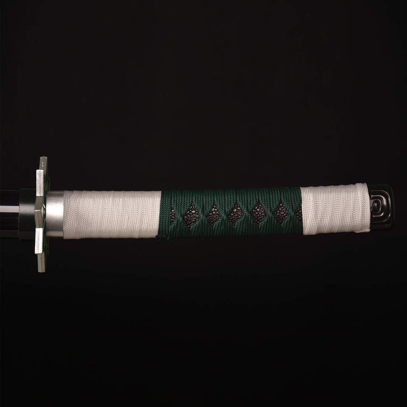 SV Handmade Anime Sword Cosplay Shinazugawa Sanemi Sword Katana 41 inchesï¼ŒCollectible Gifts - Image 5
