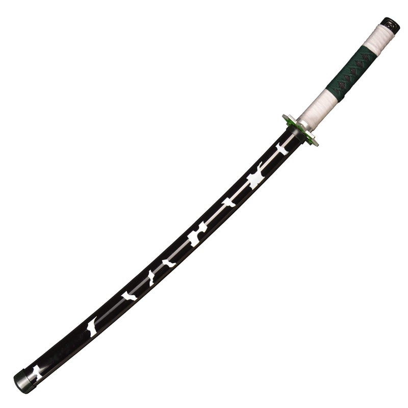 SV Handmade Anime Sword Cosplay Shinazugawa Sanemi Sword Katana 41 inchesï¼ŒCollectible Gifts - Image 3