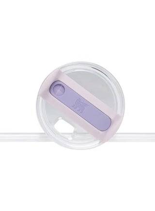 Stanley Quencher H2.0 FlowState Stainless Steel Vacuum Insulated Tumbler with Lid and Straw for Water, Iced Tea or Coffee, Cup Smoothie and More Orchid 40 oz 32x15x 10cm,Orchid Purple - view 3