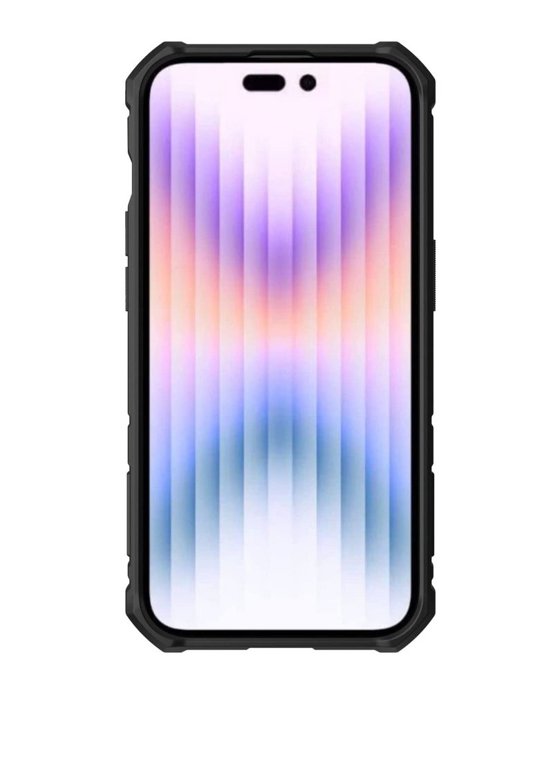 Nillkin - CamShield Armor Pro Magnetic Case For iphone 14 Pro Max - Dark Green - Image 1