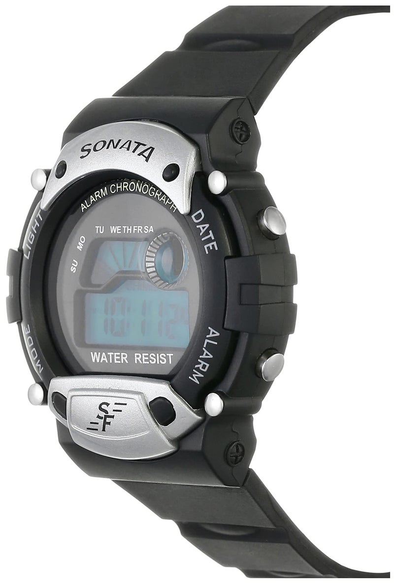 SF Venus Digital Digital Grey Round Dial Men's Sport Watch-NM7982PP02 - Image 2