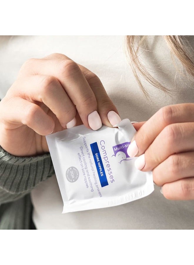Multi-Mam Nipple Compress 12 Sachets - Image 2