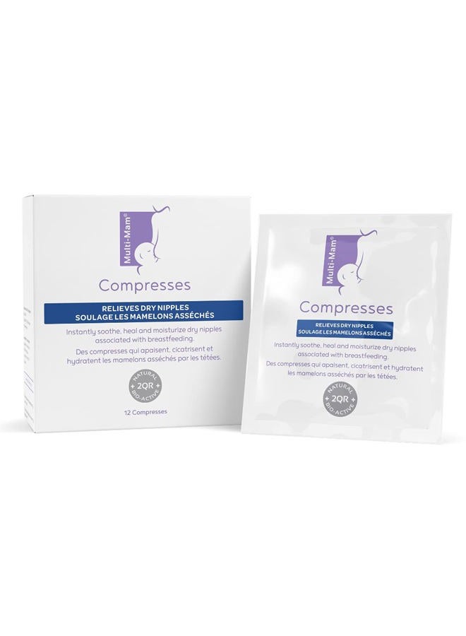 Multi-Mam Nipple Compress 12 Sachets - Image 1