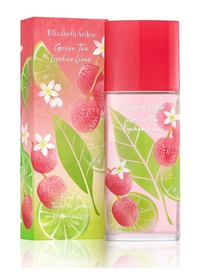 Elizabeth Arden Green Tea Lychee Lime EDT 100ml 