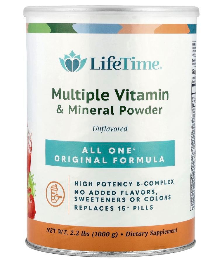 Nutritech Original Formula Multiple Vitamin & Mineral Powder Unflavored 2.2 lbs (1000 g)