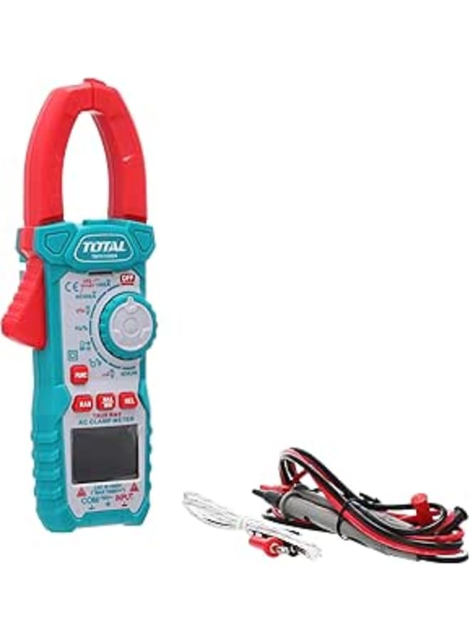 Total CLAMP METER UP TO 1000 AMP TOTALTOOLS TMT410004