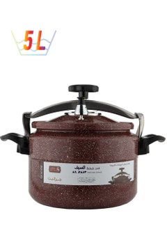 السيف 5لترات قدر ضغط جرانيت السيف أحمر 5 لتر None  - Image 1