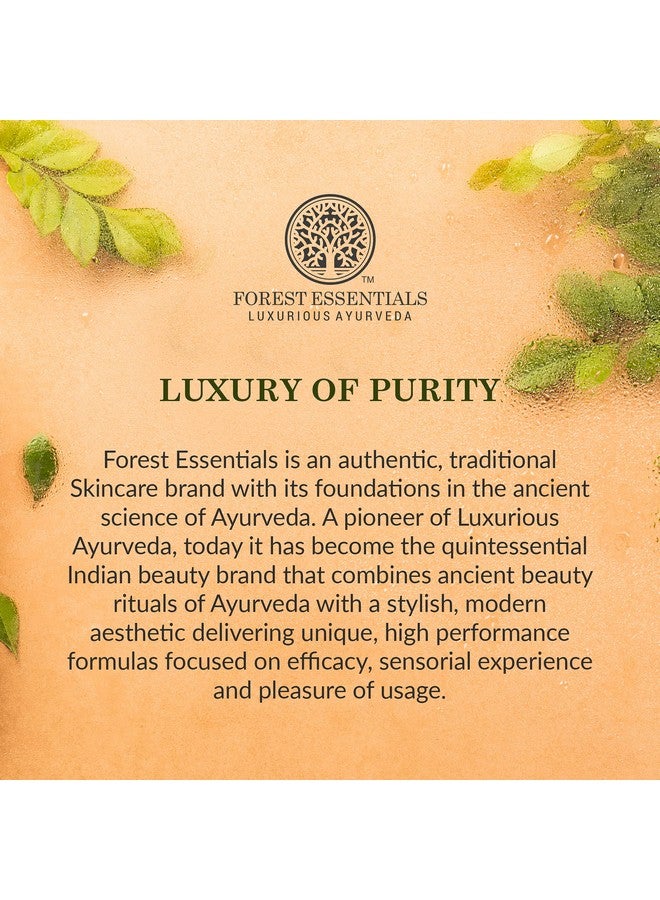 Forest Essentials Luxury Sugar Soap - Rose & Cardamom 125g - Image 3