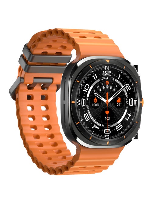 Galaxy Watch Ultra 47mm LTE AI Smartwatch Titanium(Orange)
