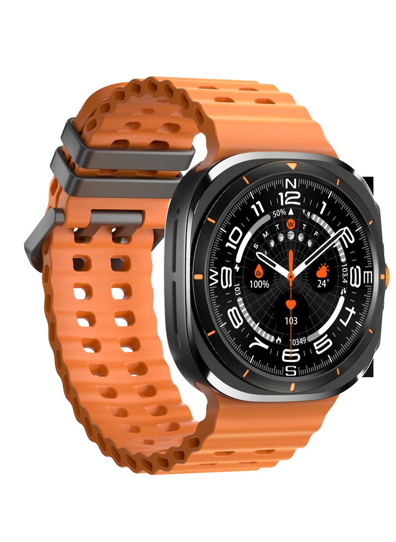 Galaxy Watch Ultra 47mm LTE AI Smartwatch Titanium(Orange)